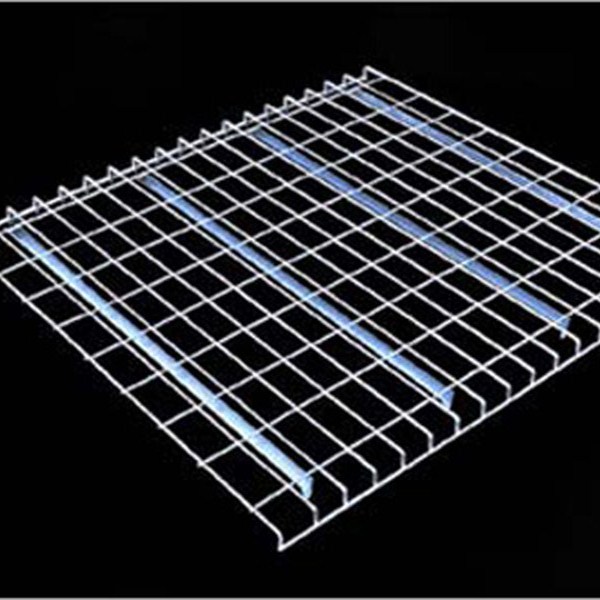 Stainless Steel Wire Mesh Decking for Warehouse Pallet Racking