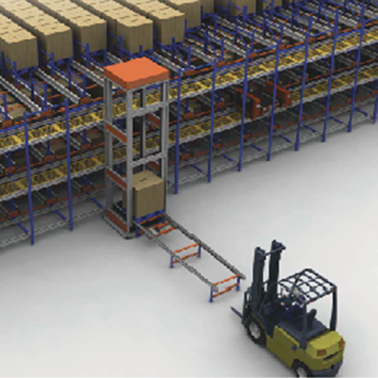 Storage equipment good quality handling automatic racking system