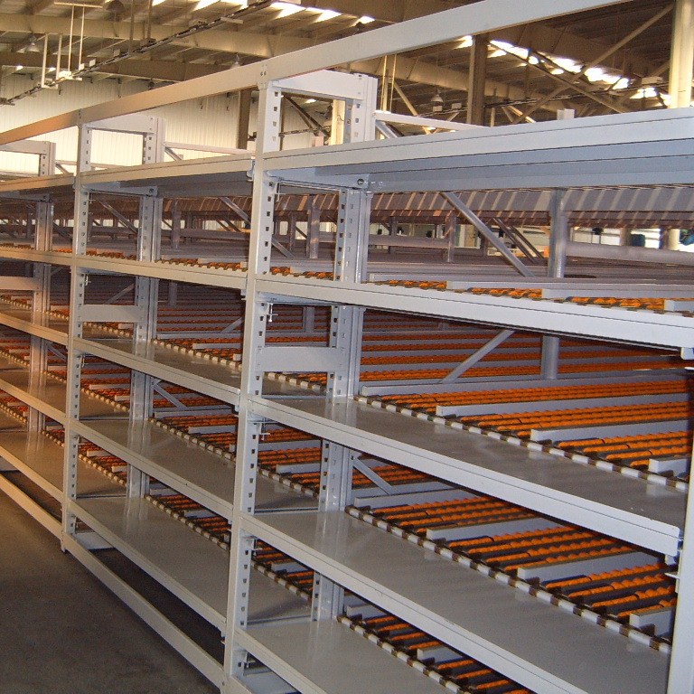 Logistics Equipment Well designed Carton Flow Racking for Warehouse
