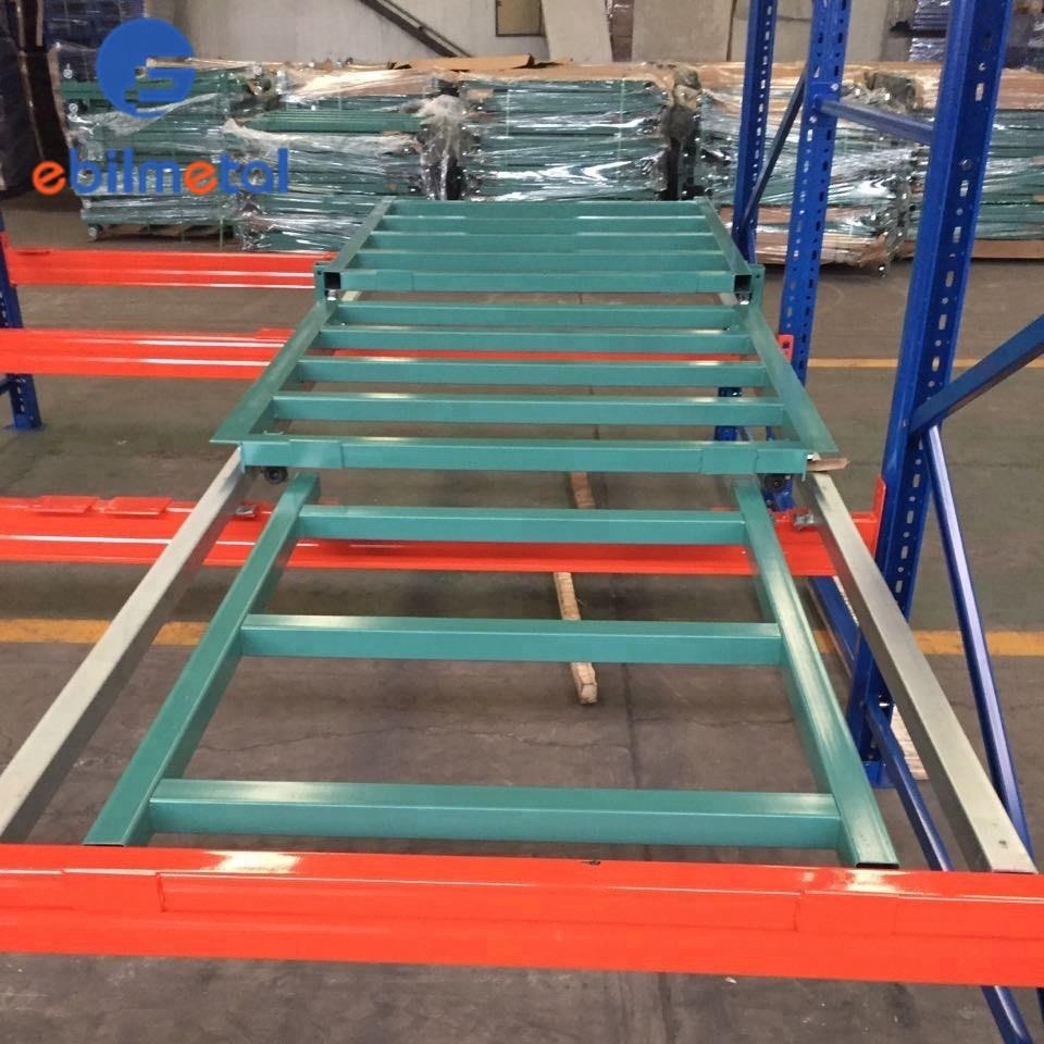 gravitational goods shelves Live Pallet Rack with 20 years manufacturer experience