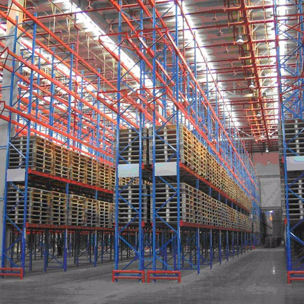 VNA pallet rack/ Very Narrow Aisle pallet racking for warehouse
