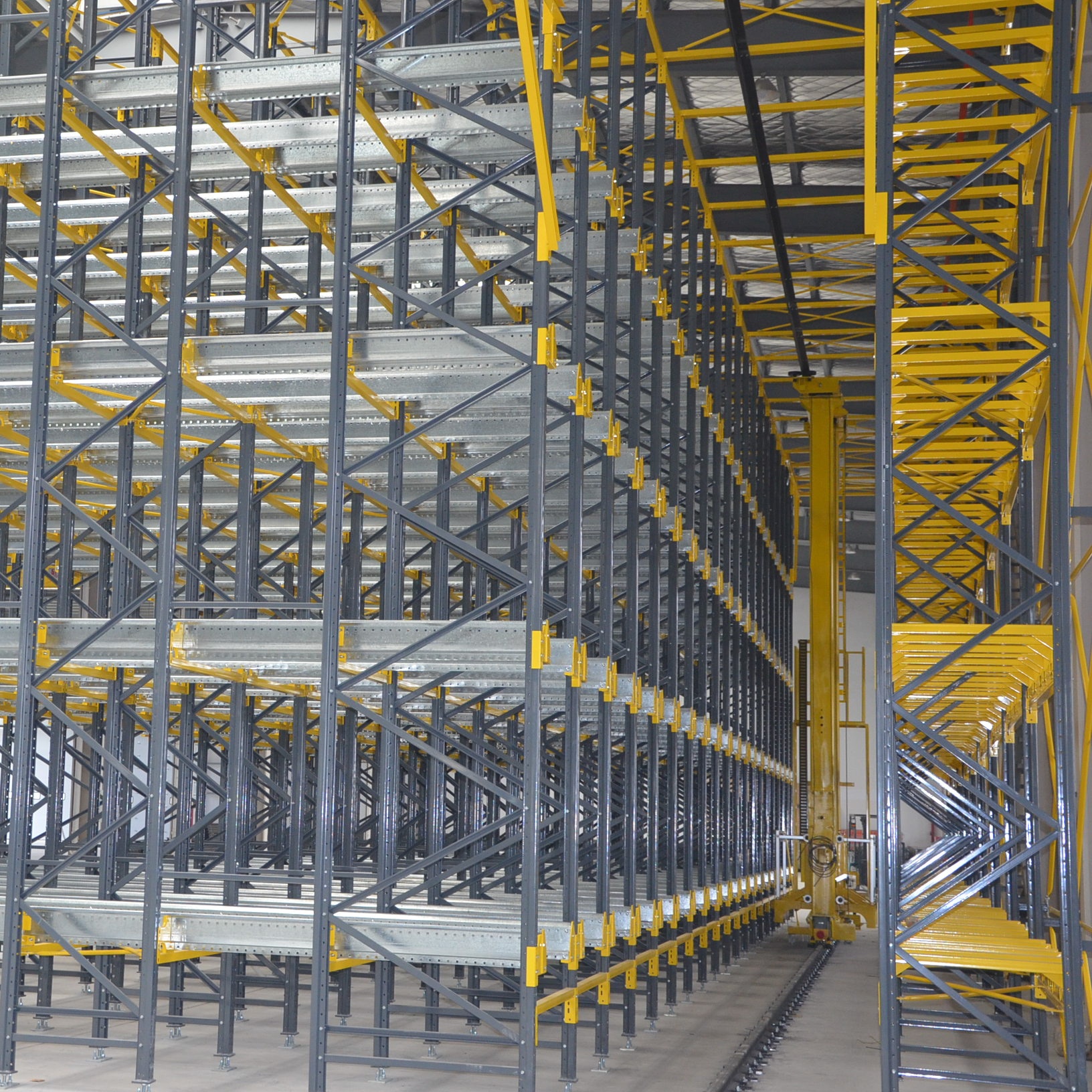Stacker Crane +Pallet shuttle For Warehouse Automatic Racking Systems