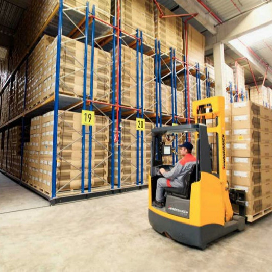 Electric pallet rack system For Automatic warehouse