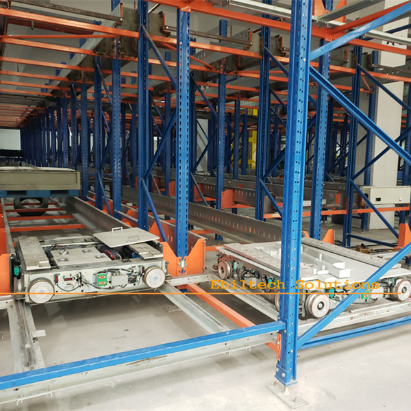 Four way Shuttle System  For  Automatic Warehouse Racking Systems