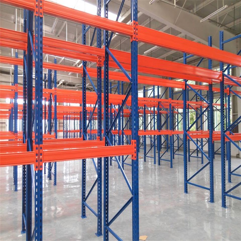 Warehouse Storage VNA Steel Pallet Rack System