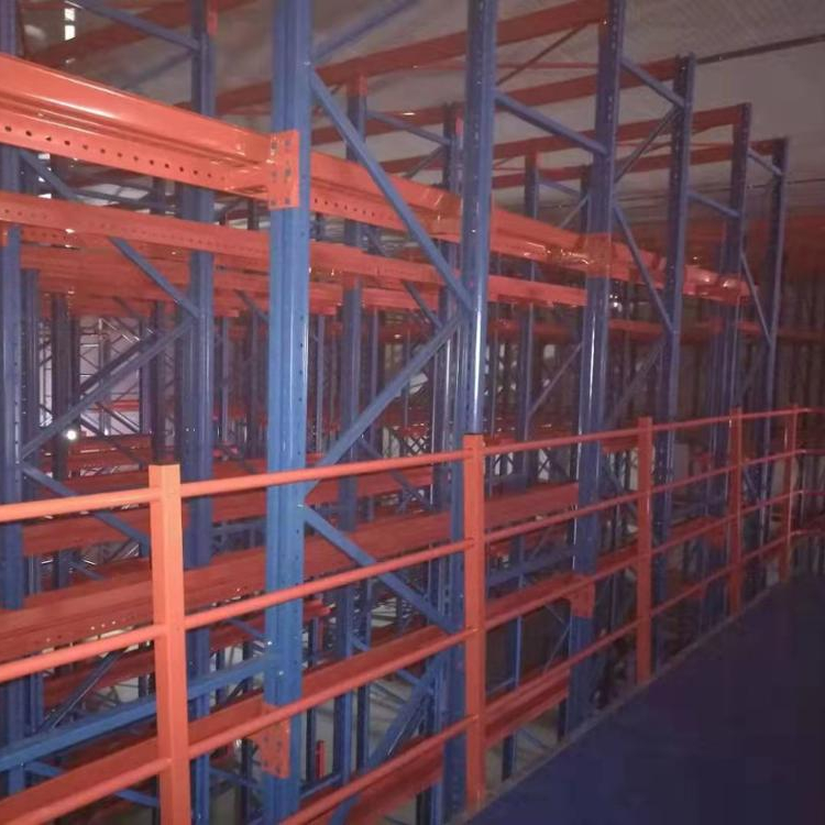 Nanjing heavy duty Warehouse Storage Mezzanine Floor Rack System