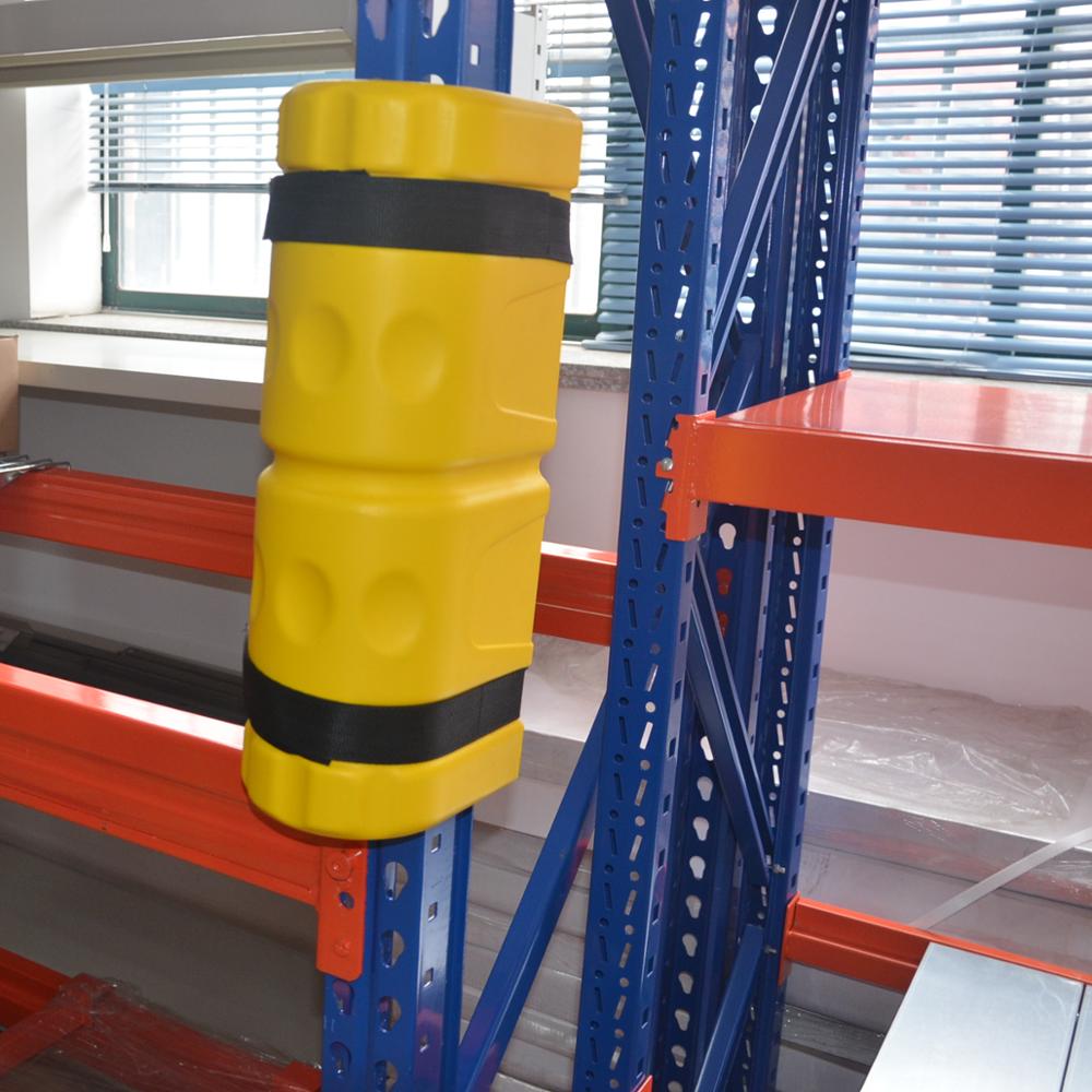 various types of warehouse Rack Plastic Column ProtectorPlastic Column Protector