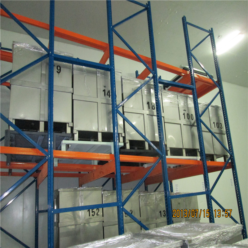 warehouse roller rack system