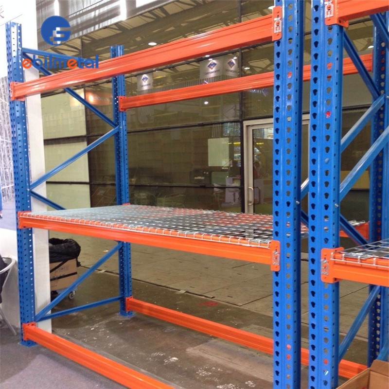teardrop pallet racking with 50.8 adjustable pitch