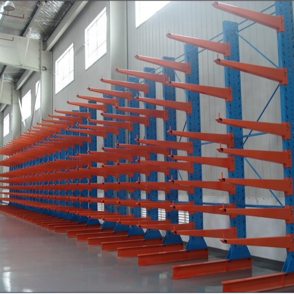 Cantilever Racking for Suzuki and Honda to storage auto parts