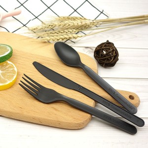 CPLA Plant-based Compostable Plastic-free Renewable 7 inch Cutlery
