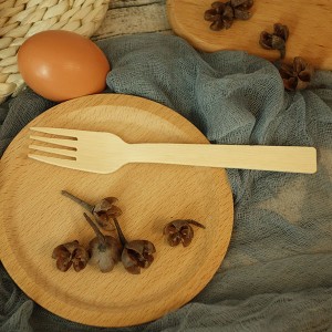 100% Bamboo Natural Renewable Compostable Cutlery