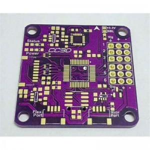 Purple Rigid PCB