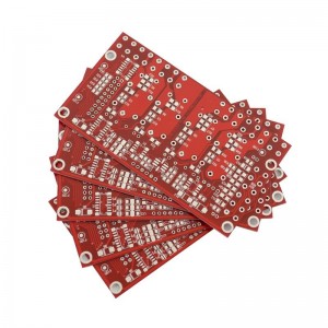 High reputation Fr4 6layers Pcb - Red Rigid PCB – ECO-GO