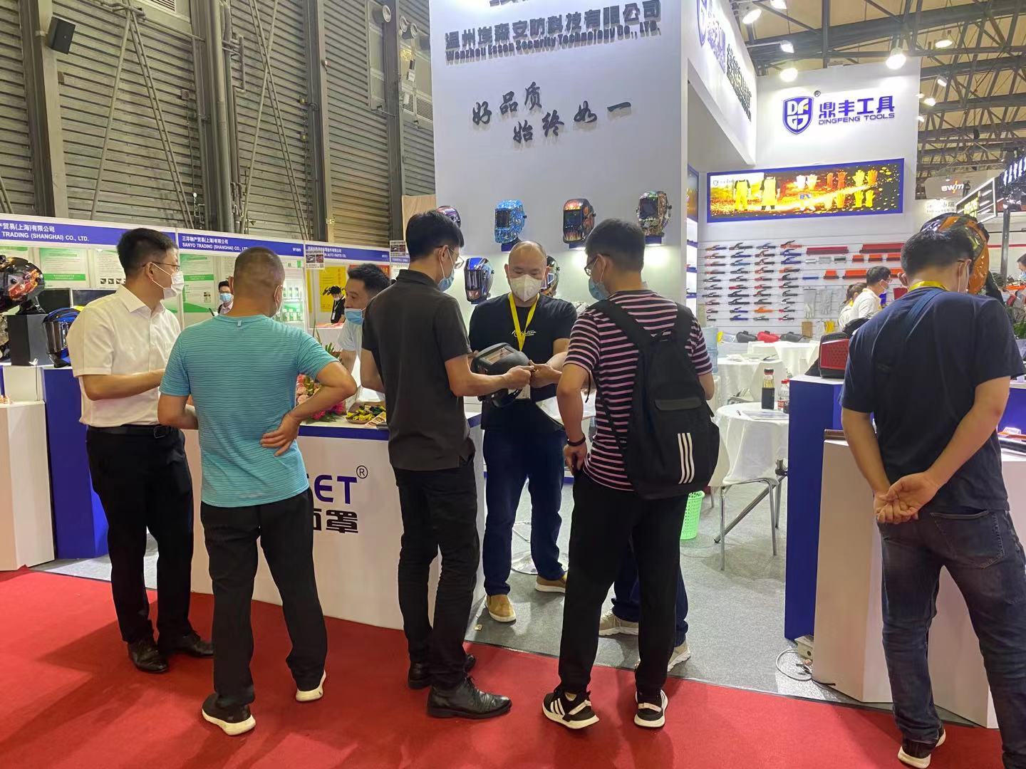 Perfectly ended the 25th Beijing Essen Welding Exhibition