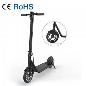 M100 Front Suspension 10 inch Black Electric Scooter
