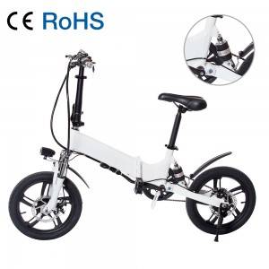 VB160 Pedal Seat Available 16 inch Foldable Electric Bike