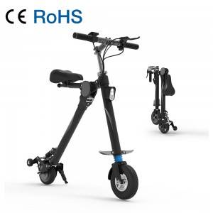 VB85 No Pedal Seat Available 8.5 inch Foldable Electric Bike