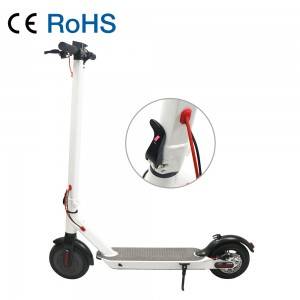 PriceList for 2000w Off Road Electric Scooter - M6 Public Tooling Strong 8.5 inch White Electric Scooter – Vitek