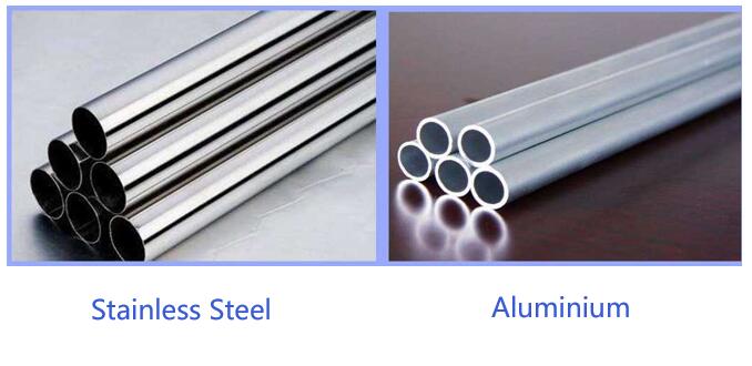 Main differences between Stainless Steel Lighting and Aluminum Lighting