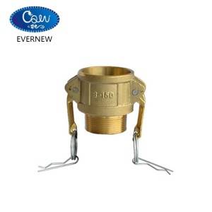 professional factory for Camlock Connection - Copper Camlock Coupling B – EVERNEW