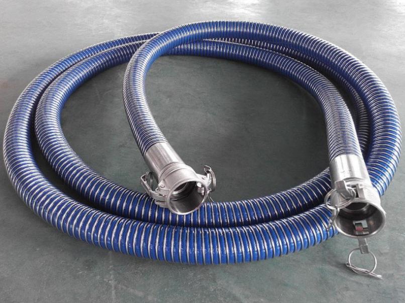 What do you know about metal hoses used in chemical plants?