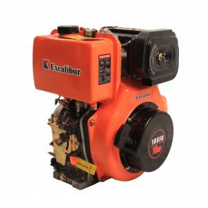 Rapid Delivery for Tamping Rammer Machine - Air Cooled 1 Cylinder Diesel Engine 10HP S186FA – Excalibur