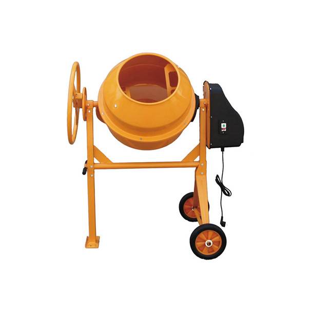 Small Cement Mixer Concrete Mixer 80-200L with electric motor 220V 50HZ/60HZ