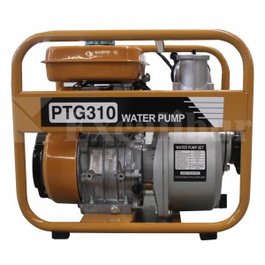 Excellent quality Construction Machinery - 2″ 3″ Gasoline Water Pump PTG210 PTG310 Powered by EY20 5.0HP engine – Excalibur