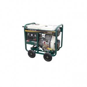 Low MOQ for Vibratory Plate Compactors - Air-cooled diesel generator 5KW Diesel Generator Price Generator 5KW – Excalibur