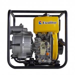 Competitive Price for Small Concrete Cutter - Diesel Water Pump 2Inch 5HP Diesel Engine Portable Diesel Water Pump – Excalibur