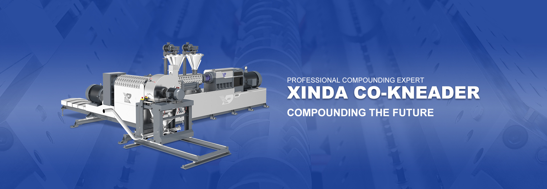 XINDA CO-kneader