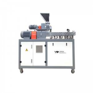 Lab Micro Compounder Twin Screw Extruder 35mm Pelletizing For Masterbatch Testing