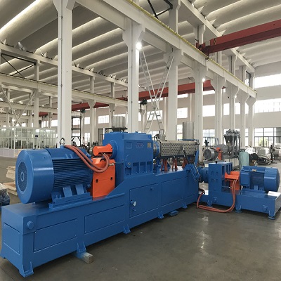 Jiangsu Xinda Tech Limited recently delivered a set of WKS-120 PVC cable material production co kneader