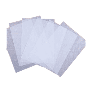 Commerce de gros de papier de soie ultra-mince blanc de javel 22gsm