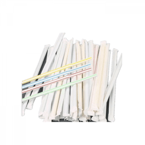 Portable Regular Size 190-210mm Wrapping Paper For Paper Straw