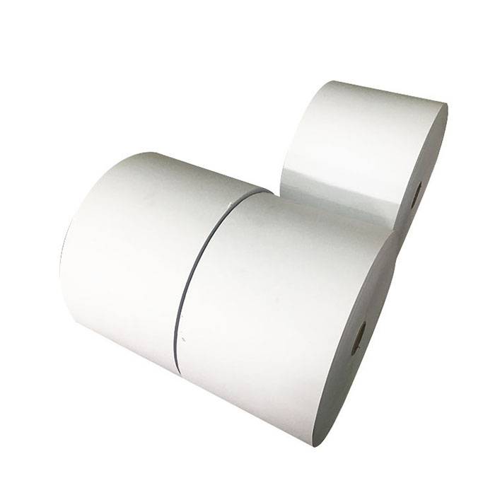 Top Suppliers Latest Products Thermal Tickets - 60gsm White Kraft Paper Roll For Paper Straw – FANCYCO