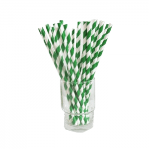 3 Ply Food Contact Paper Bamboo Inflexible Paper Straws Custom