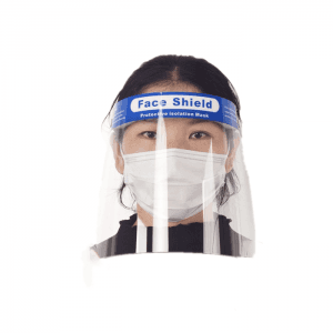 Disposable Best Quality Protcetive Full Face Shield Mask Made In China