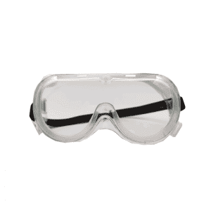 Hot Sale Transparent Disposable Protective Insolate Medical Goggle With Elastic Rope