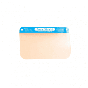 High Quality Transparent Disposable Medical Protective Face Shield Splash Proof