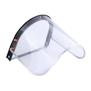 Wholesale Clear Protective High Quality Portable Safety Face Shield Helmet
