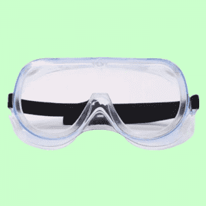 Venda quente de melhor qualidade de proteção contra vírus isolado para uso médico Goggle personalizado