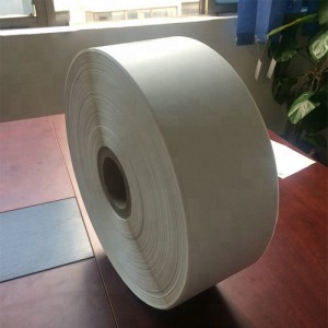 120gsm White okwakhiwa Paper Roll For Paper Ngeendiza