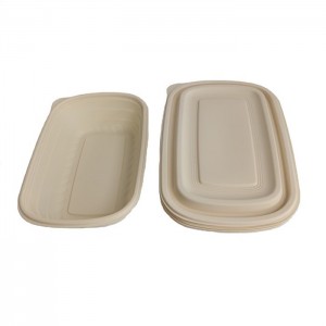 Top Quality Wholesale Price Non PFAS Biodegradable Disposable Tableware