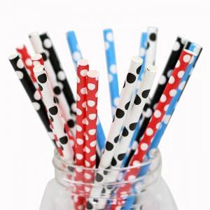 Leading Manufacturer for 25pcs/pack Kraft Paper Straws Wax Paper Straws In Bulk Recycled Biodegradable