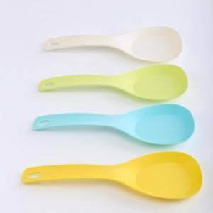 PLA Degradable Spoon