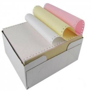 Top Grade China All Sizes Available NCR Carbonless Paper 55GSM