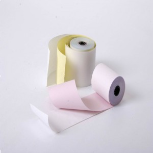 Good Absorbency Of Ink Stable Quality Hot Sale Carbonless Paper