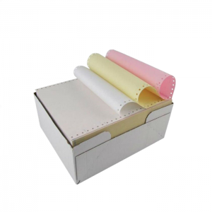 Factory Hot Sale Mixed Virgin Wood Pulp Carbonless Paper From China